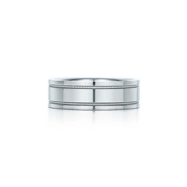 Tiffany's platinum wedding band online